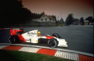 Senna at La Source