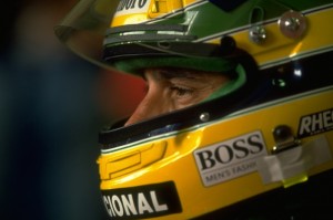 Senna deep in thought